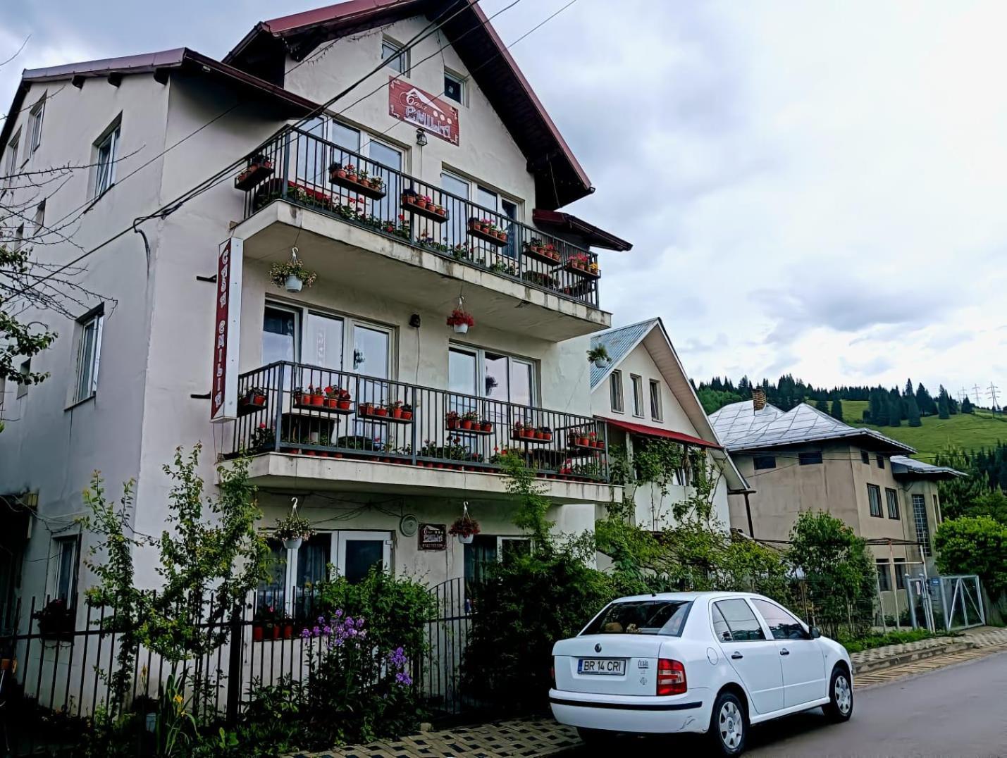 Hotel Casa Emilia Vatra Dornei Exteriér fotografie
